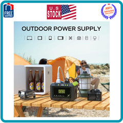 MARBERO Portable Power Station – 88Wh Solar Generator, 120W Peak, Fast Charging