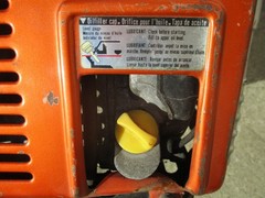 HONDA EM500A PORTABLE GAS GENERATOR CAMPING EVENTS DECENT CONDITION NOT WORKING