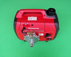 Generac GP2000-2500 Tri-Fuel LP Gas Propane Natural Gas Gasoline Conversion