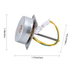Low Power Miniature AC Three-phase Generator For Teaching Use