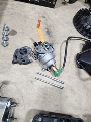 Powerland 10,000 Watt Generator Parts Package Kit