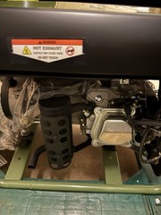 Sportsman 4,000-Watt Portable RV Ready Dual Fuel Gas Generator with CO Sensor