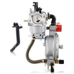 For Honda Dual Fuel 170F GX200 208cc, 210cc, 212cc LPG Carburetor Conversion Kit
