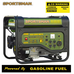 4000W Portable Generator Short Circuit Protection Auto Shutoff Recoil Start