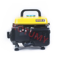 220V Small Generator, Micro Gasoline Generator, Mini Portable Handheld