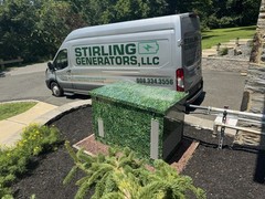 High-Quality, Waterproof, Air Release, Wrap Vinyl for Large Home Generators