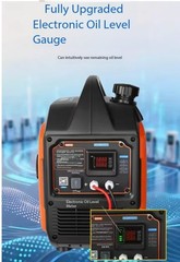 24V Generator-Powered High-Power Inverter Car Parking Air Conditioner