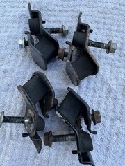 100401R – 3500/4375w Champion Dual Fuel Generator Motor Engine Mounts (4)