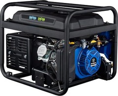 Westinghouse WGen3600DFv 4650W Portable RV Ready Dual Fuel Gas Powered Generator