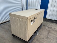 Generac 70KW 480/277V 44 hours 0053920 Nat Gas. Generator