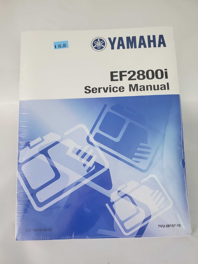 EF2800i Service Manual