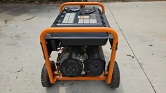 Generac GP7500E Portable Generator Used with care and properly maintained