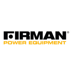 Firman 6850/5500W Gas Portable Generator 120V CO Alert Recoil Start W05583