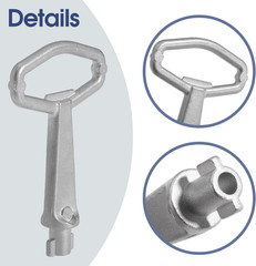 Generator Key Replacement Compatible with GM82922 Latch Opening Tool for Kohler