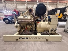 Kohler 350R0ZD Diesel Generator with Muffler 350kw low hours