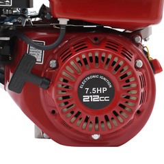 3000W 7.5 HP Motor 4 Stroke Gas Powered Portable Engine Gasoline 36.2*31.3*33cm