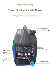 12V Parking Generator DC Inverter Truck Parking Air Conditioning Generator