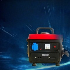 650w Small Gasoline Portable Generator Mini Frequency 220V Household