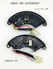 Automatic Voltage Regulator AVR for 5-8KW Generators – Ideal for Honda & Clones
