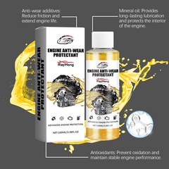 3 Set Anti-Wear Engine Treatment Oil Additive Highly Effective Engine Protectant
