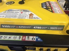 Champion Dual Fuel Portable Generator 5300W/4250W CO Shield Model 201279