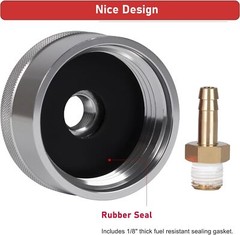 Extended Run Fuel Cap for Yamaha EF2000is, EF1000is, Coleman pm2000i Generator