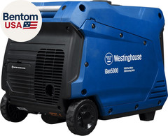 5000 Peak Watt Super Quiet Portable Inverter Generator, Remote Electric Start wi