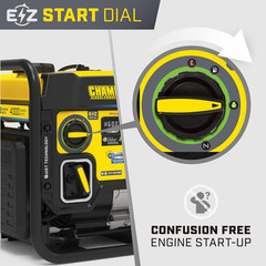 Champion Power Equipment 5500-Watt RV Ready Portable Generator | Open Frame Inve