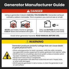 Lightweight 15kg Portable 2350W Inverter Generator for RV Travel & Road Trips