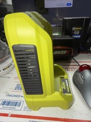 RYOBI 40V 300-Watt Power Inverter RYI300BGVNM SN: PM234750021006