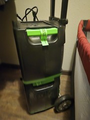 Nature’s Generator Power Pod Elite Portable Home Backup Li-Ion 12V Black/Green