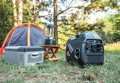 Pulsar 4200W Quiet Portable Gas Inverter Generator RV & Home Backup Ready GX420N