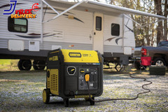11,000-Watt Wireless Remote Start Tri Fuel Home Backup Portable Inverter Generat