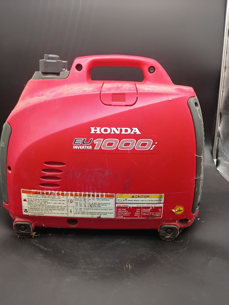 Honda EU1000i EU1000iA2 Portable Inverter Generator 1000 Watt Quiet Gas…