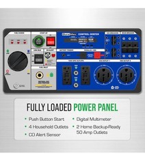 DuroMax 16,000W Fuel Inverter Generator