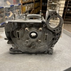 OEM GOOD USED KAWASAKI KF-100D 397cc GENERATOR CYLINDER BLOCK ASSEMBLY