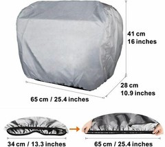 Generator Cover Dustproof Waterproof Sunproof for Honda EU3000is Predator 3500
