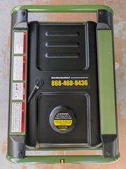 Sportsman GEN4000DF 4000W 7 HP Dual Fuel Generator – No Box Never Used Brand New