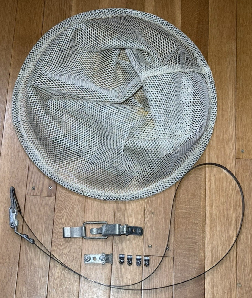 Akron Brass Company Foam Generator Style #3500 RARE Parts NET & Clips OEM