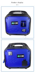 Parking Air Conditioner Automatic Gasoline Generator 24V Gasoline Motor