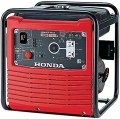 HONDA 2.5kVA Portable Gasoline Inverter Generator EG25i Running Time 5.1H