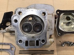 Westinghouse WGen3600V Portable Generator OEM Cylinder Head Complete Assy 180548