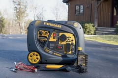 FIRMAN W02981F 3200/2900 Watt Recoil Start Inverter Generator