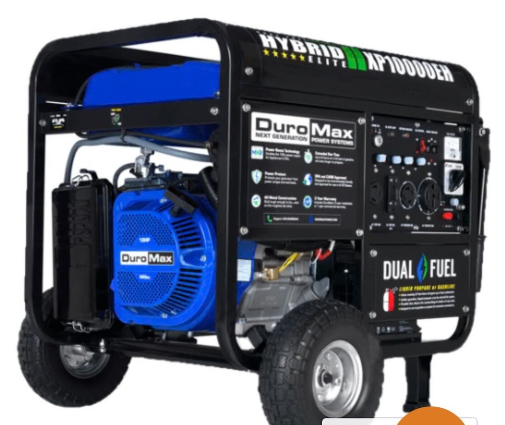 -READ- Duromax Generator w/Elec. Start *PARTING OUT* – What PART do You Need