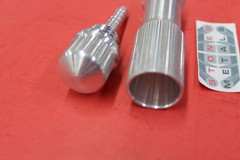 HONDA GENERATOR NO MESS OIL CHANGE TUBE FUNNEL & MAGNETIC DIPSTICK Fits EU2000i