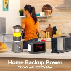 Portable Power Station 300W MARBERO 237Wh Camping Solar M823 237WH