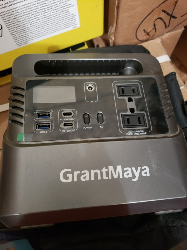 80000MAH 330W PORTABLE POWER STATION BANK —GRANTMAYA
