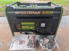 Sportsman GEN4000DF 4000W 7 HP Dual Fuel Generator – No Box Never Used Brand New