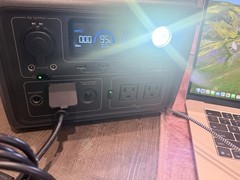 Bluetti EB3A 600W 268Wh Portable Power Generator with AC/DC/USB Outputs