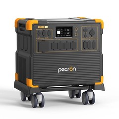pecron Expansion Battery EB3000 3072Wh Extra Battery for Power Station E2000LFP